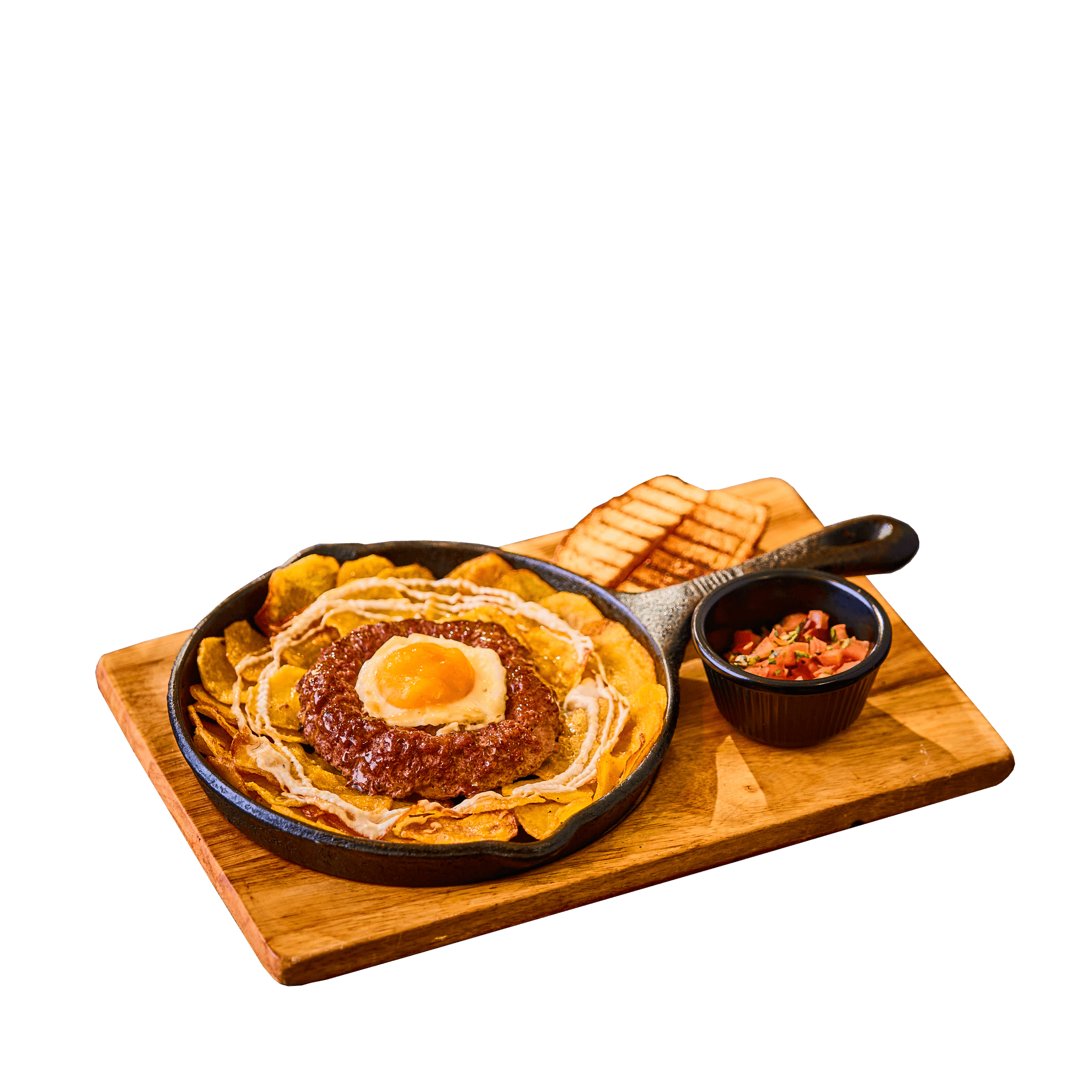 Featured food plate