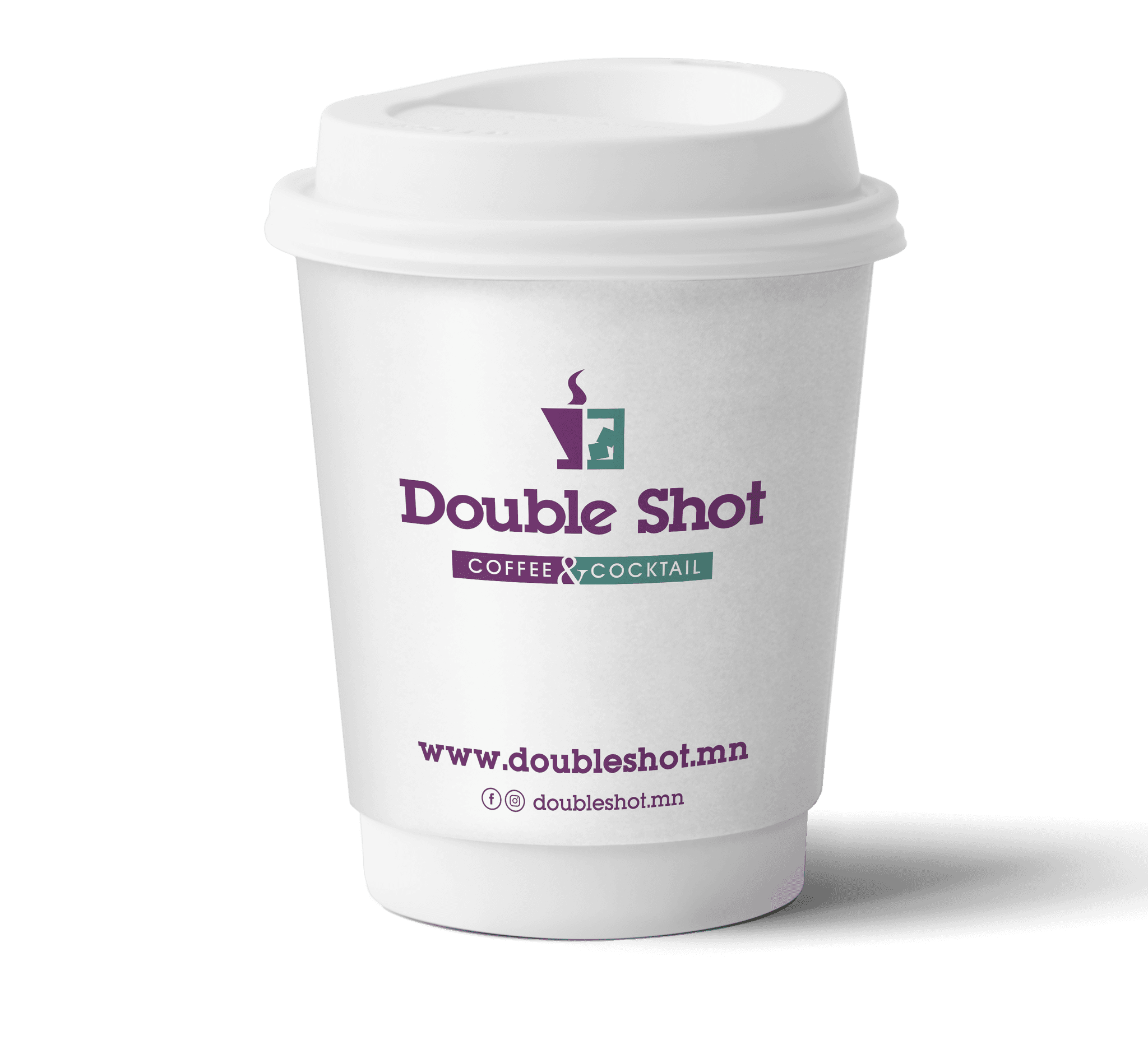 center coffee cup