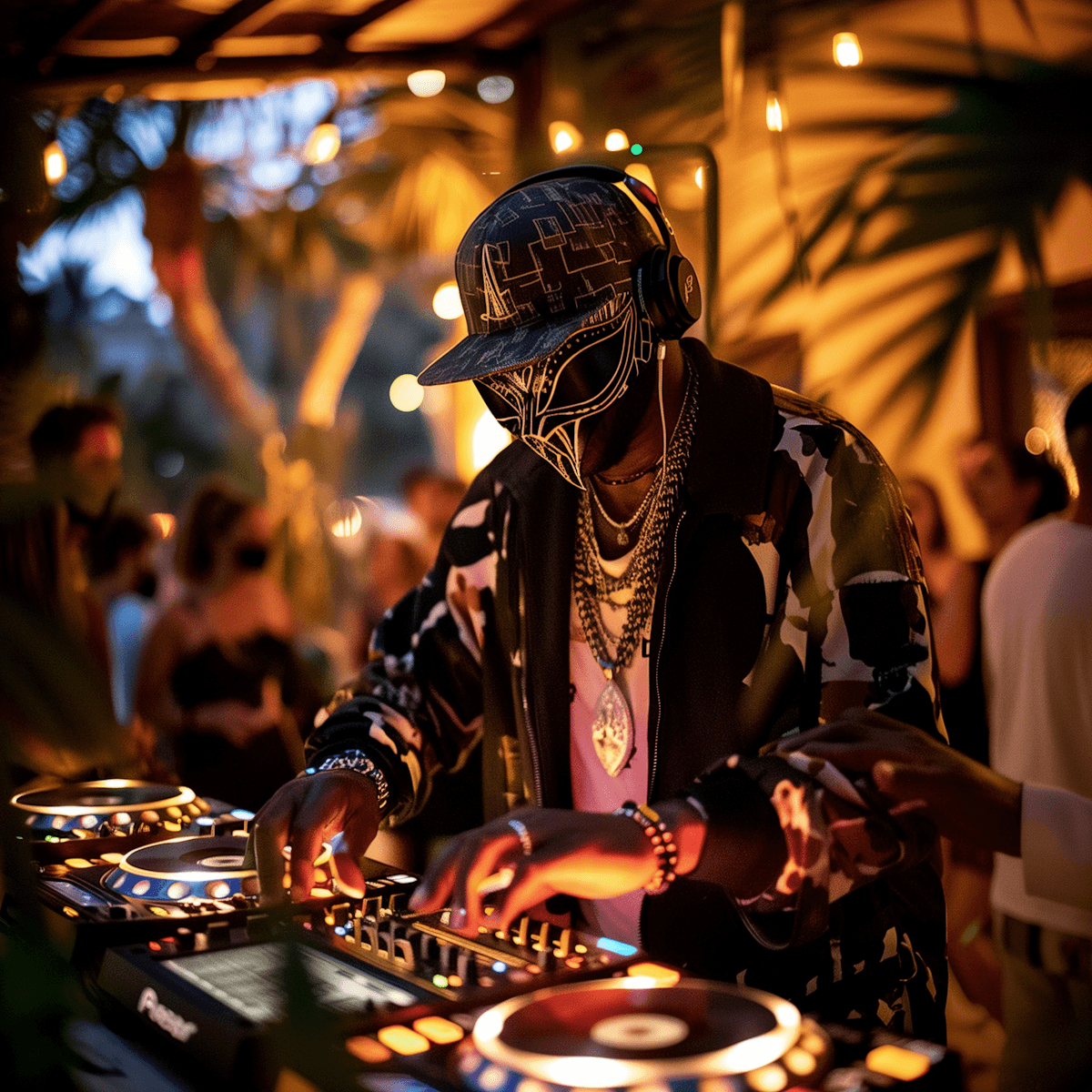 DJ Background