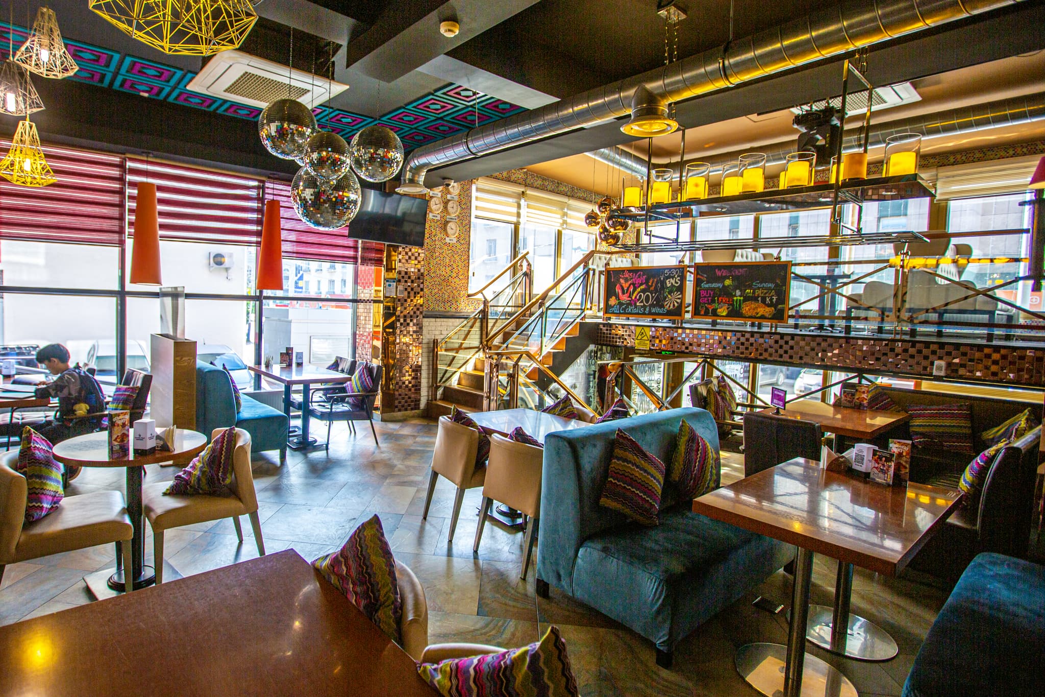 Restaurant Interior